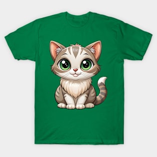 Cute Cat T-Shirt